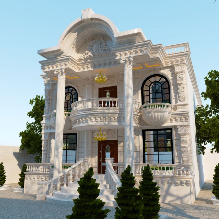 طراحی نما،طراحی پلان